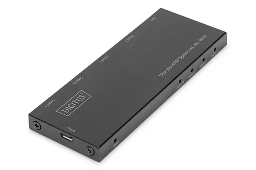 HDMI сплиттер 1x4 4K 60Hz DIGITUS DS-45323 - фото 2