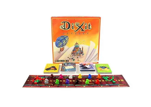 Настільна гра Ігромаг Діксіт Одіссея (Dixit Odyssey) (укр.) (DIX03UA) - фото 8