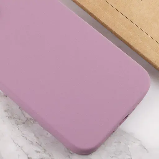 Чохол Epik Silicone Case Full Protective AA NO LOGO для Apple iPhone 16, 6.1 Ліловий/Lilac Pride - фото 2