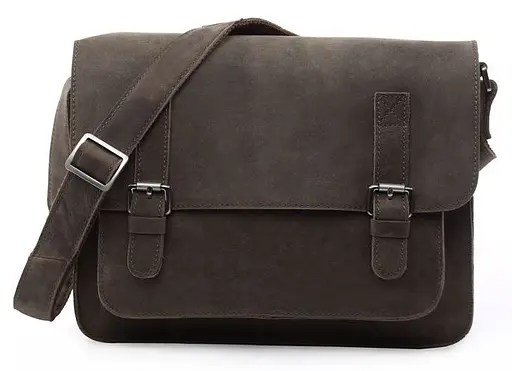Чоловіча шкіряна сумка Vintage 31х24х9 см sum0012450 - фото 2