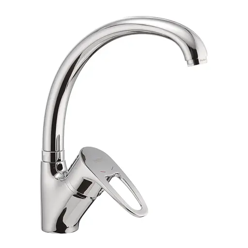 Змішувач для кухні Haiba Xide 777 HB0405 Хром - фото 1