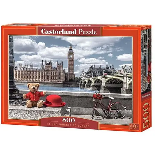 Пазл Castorland Короткое путешествие в Лондон Великобритания 500 эл. (B-53315)
