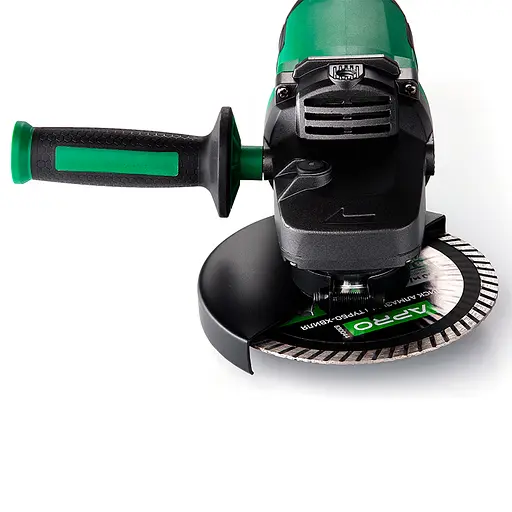 Болгарка шліфувальна кутова (КШМ) (КШМ) Apro 180/2300 ПРМ 30412 - фото 6