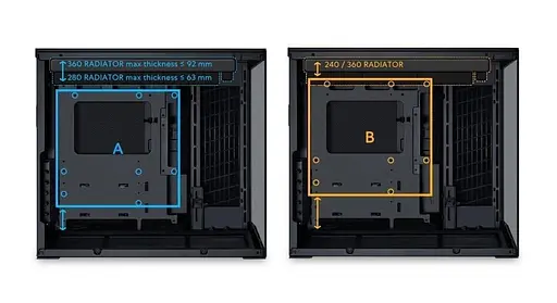 Корпус Lian Li O11 Dynamic Mini V2 Flow White (G99.O11DMIV2FW.00) Без БП - фото 9