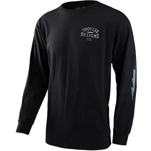 Кофта Troy Lee Designs Lightning Long Sleeve Tee Black XL (1106-729325005)