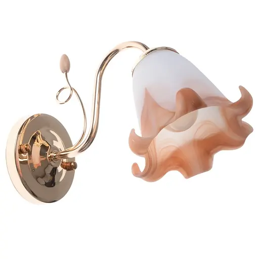 Бра Brille LK-225W/1 спрямованого світла настінне накладне класичне E14 FG