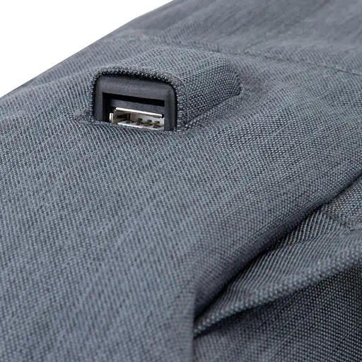 Сумка для ноутбука Rivacase 15.6" Dark Grey (7562) (7562 (Dark Grey)) - фото 4