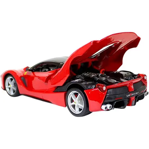 Автомодель Bburago Laferrari 1:24 Red (18-26001) [118913] - фото 4