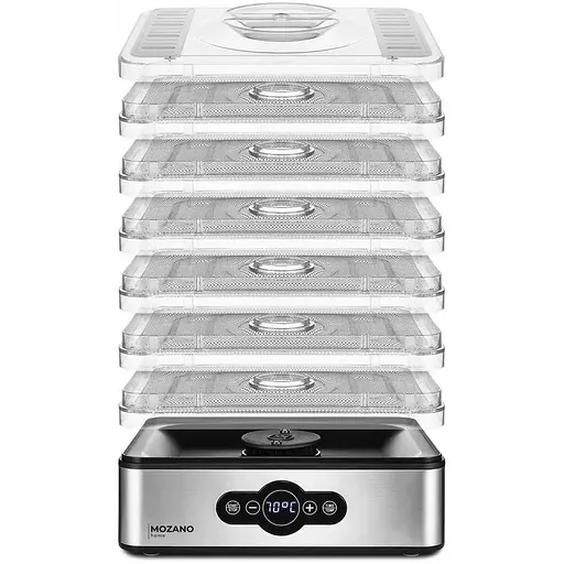 Сушарка для овочів, фруктів та грибів Mozano 400 Вт дегідрататор - фото 2