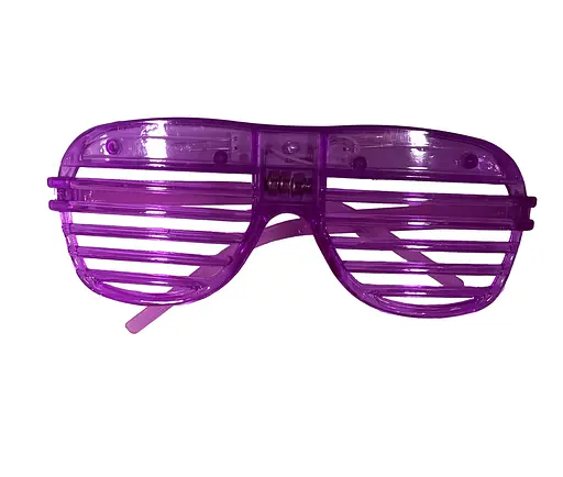 Окуляри для свят KO-02, з підсвічуванням, у пакеті Вид 7 - фото 1