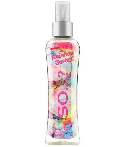 Спрей для тела Rainbow Sorbet Body Mist So...? 100 мл - фото 1