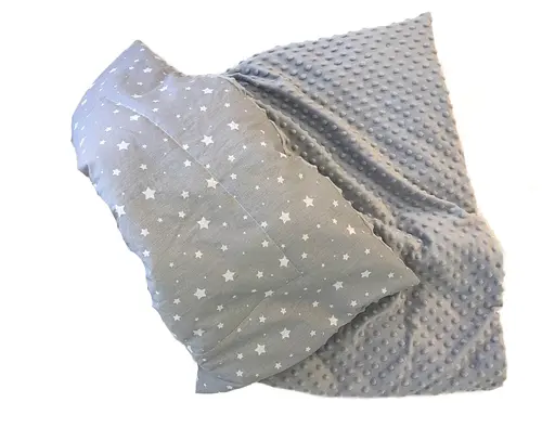 Плед з плюшем Moontime 100x80 см "Зорепад" - фото 1