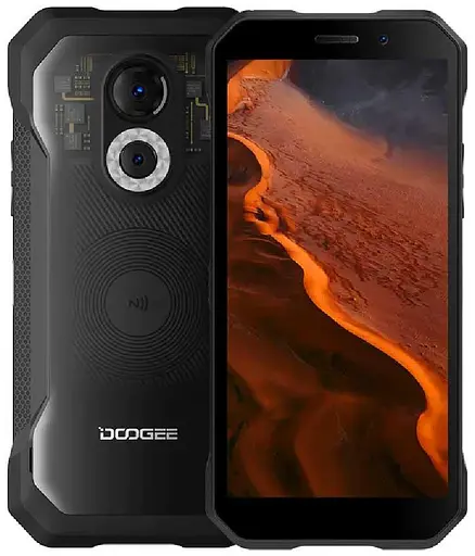 DOOGEE S61 Pro 8/128GB Transparent - фото 1