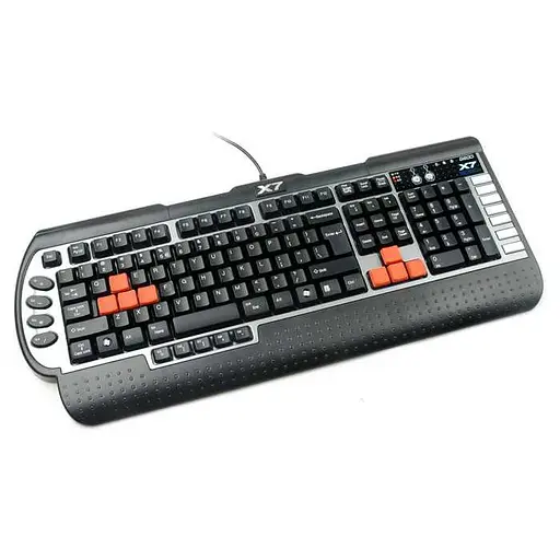 Клавіатура A4Tech X7-G800V USB Black/Grey (G800V USB (Black)) - фото 2