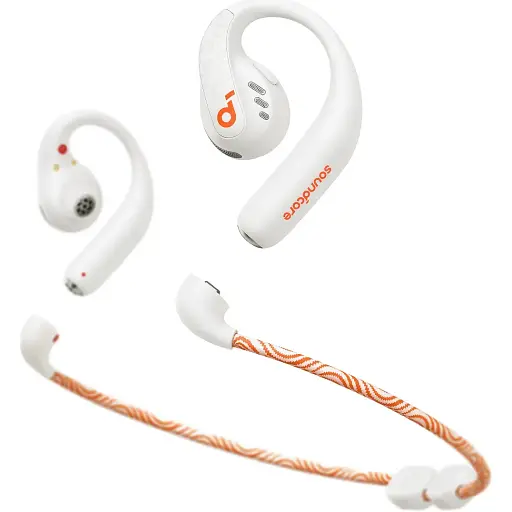 Гарнитура Anker SoundCore AeroFit Pro White (6976108) - фото 4