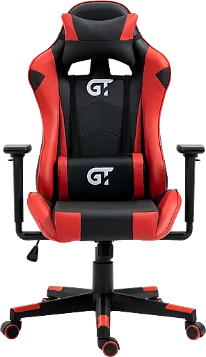 Геймерское детское кресло GT Racer черное с красным (X-5934-B Kids Black/Red) - фото 3