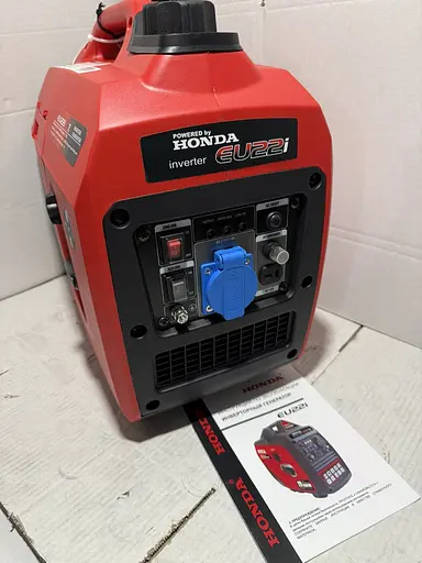 Iнверторний генератор бензиновий 2.2 кВт Honda EU22i - фото 2