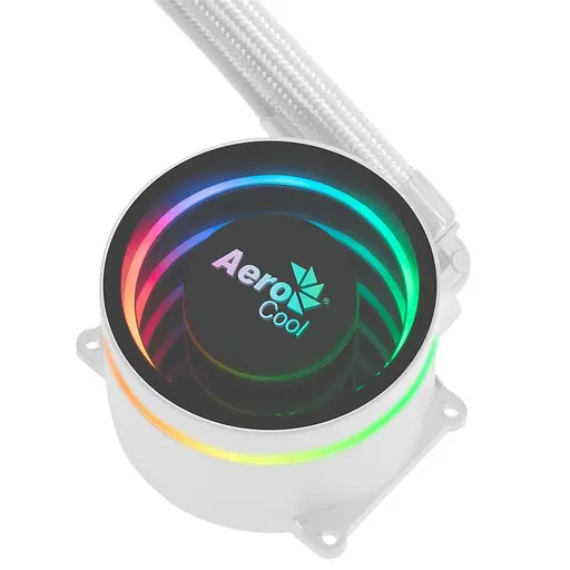 СВО Aerocool Oasis L240 White (ACLA-OA24117.21) - фото 11
