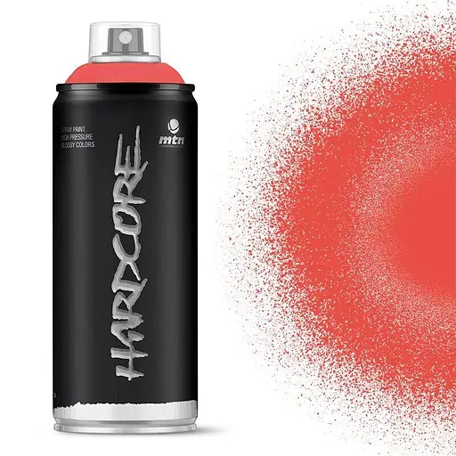 Аэрозольная краска глянцевая MTN HC2 RV-33 400 мл Colorado Red EX014H0033