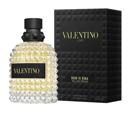 Оригінал Valentino Born In Roma Uomo Yellow Dream 100 мл туалетна вода - фото 1