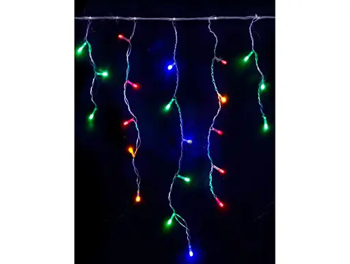 Гирлянда Brille Бахрома 200 LED 5х0.5 м, 1505-01