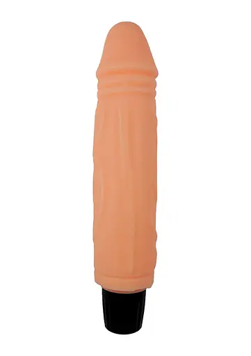 Реалистичный вибратор B - Series EasyLove Boss Tim 20 см телесный - фото 3