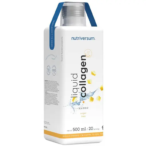 Добавка дієтична Nutriversum LiquidCollagen Манго 10000 мг 500 мл - фото 1