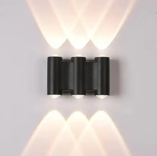 Подсветка Brille фасадная LED 6W IP54 Black (AL-619/6) - фото 2