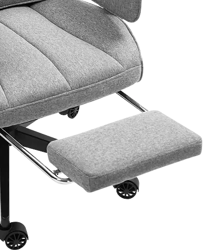 Офисное кресло GT Racer серое (B-2511 Fabric Gray) - фото 10