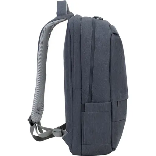 Рюкзак для ноутбука Rivacase 17.3" Dark Grey (7567) (7567 (Dark Grey)) - фото 4