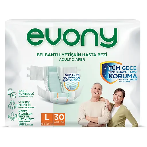 Подгузники для взрослых Evony 3 Large 30 шт. (71493)