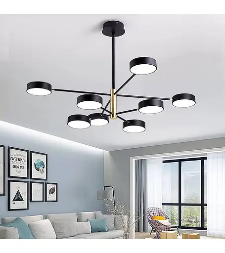 Люстра Romin 9120-6D - фото 3