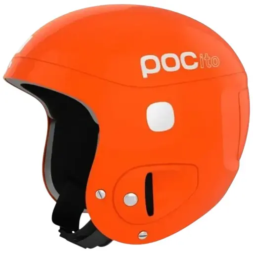 Шолом Poc POCito Skull Fluorescent Orange (1033-PC 102109050ADJ1)