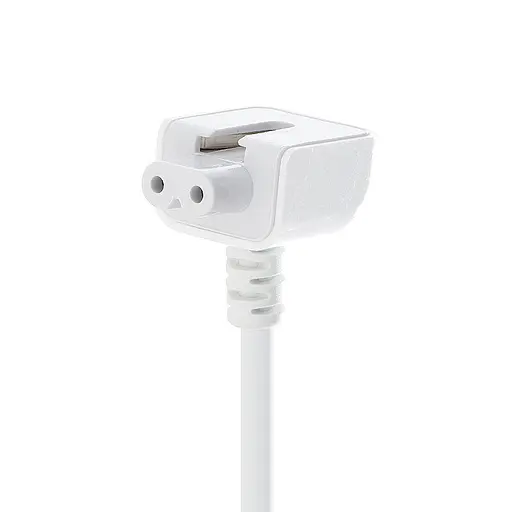 Кабель питания от сети 220 вольт для Apple MacBook ExtraDigital KBP1796 1.8 м белый - фото 3