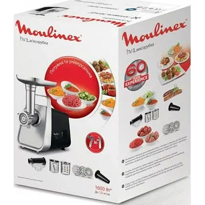 Мясорубка Moulinex ME307832 - фото 7