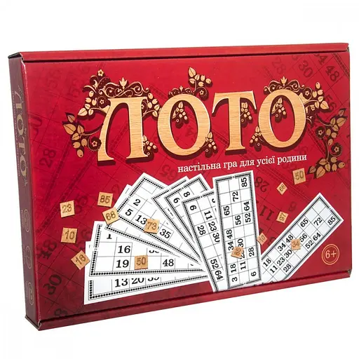 Лото 30656 с деревянными фишками - фото 2