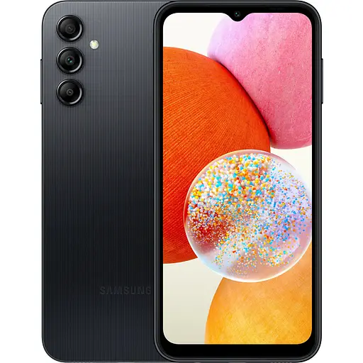 Смартфон Samsung Galaxy A14 4/64GB Black (SM-A145FZKU)