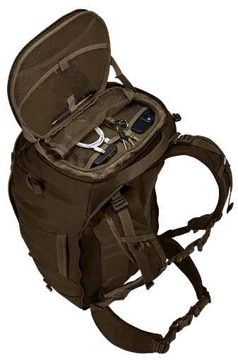 Рюкзак Thule Landmark Travel Pack 70L TLPM-270 Deep Khaki (7121897) - фото 7