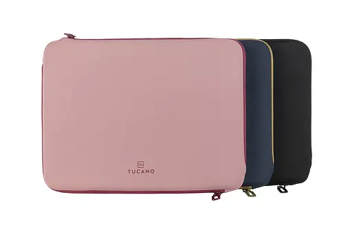 Tucano Чехол Tucano Doppio для ноутбука 13/14, синий - фото 7