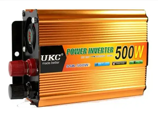 Преобразователь постоянного тока 500W UCK-500W AC/DC инвертор 12В-220В - фото 3