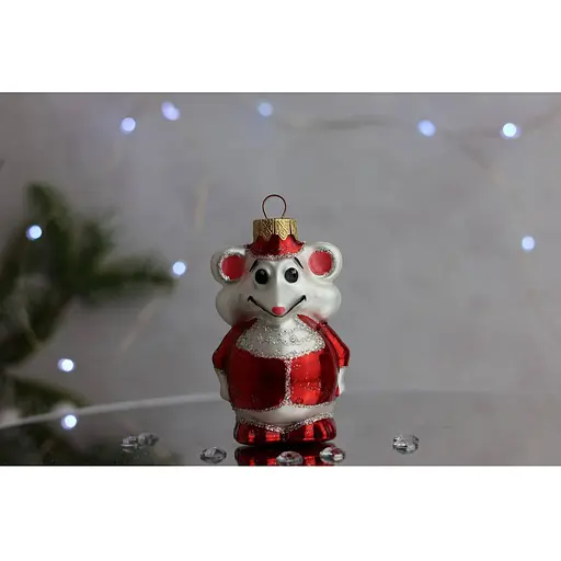 Набір ялинкових прикрас Санта Шоп Круть і Верть скло (4820001155105) - фото 6