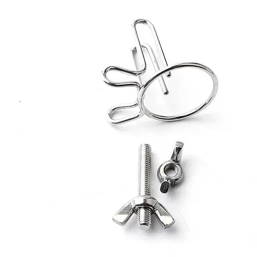 Уретральний розширювач з нержавіючої сталі Сріблястий K000501 - фото 4