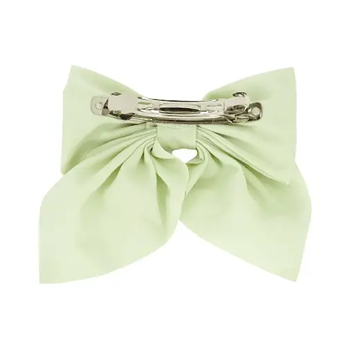 Шпилька-бант для волосся дитяча 0900-192-1 з тканини - фото 2