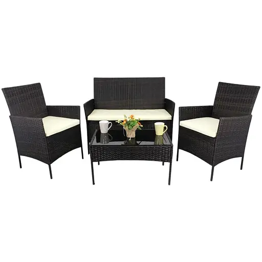 Набор садовой мебели Garden Line Reno Brown