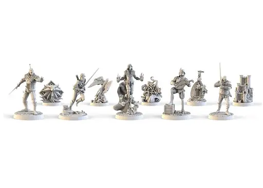 Настільна гра Geekach Games Відьмак. Шлях призначення - Делюкс (The Witcher: Path of Destiny - Deluxe) (укр.) (GKCH206PD) - фото 6