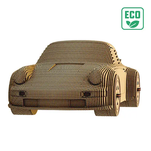 Порше 911 - Картонний 3Д пазл Cartonic - фото 7