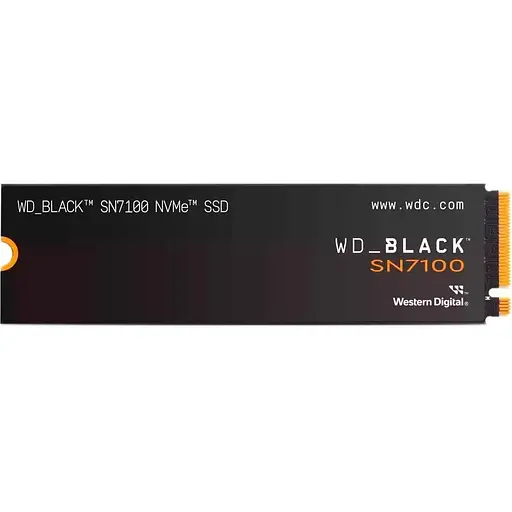 Твердотельный накопитель SSD 1Tb Western Digital Black SN7100 M.2 2280 PCI-E 4.0x4 (WDS100T4X0E) - фото 1