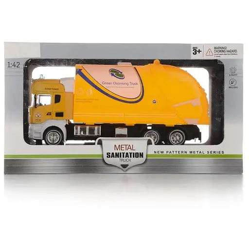 Игрушечный грузовик с прицепом IM303/YL