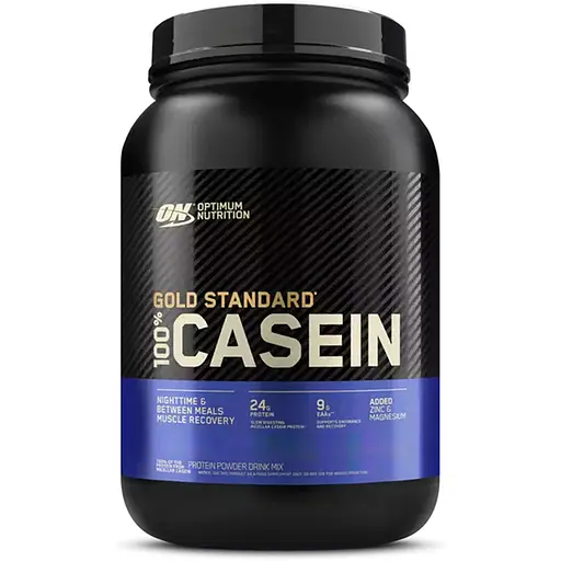 Протеин Gold Standard 100% Casein, 25 порций Ваниль (825 грамм) Optimum Nutrition fit0013583 - фото 1
