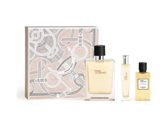 Набор Hermes Terre d'Hermes туалетна вода 100 мл, туалетна вода 15 мл, гель для душу 40 мл - фото 1